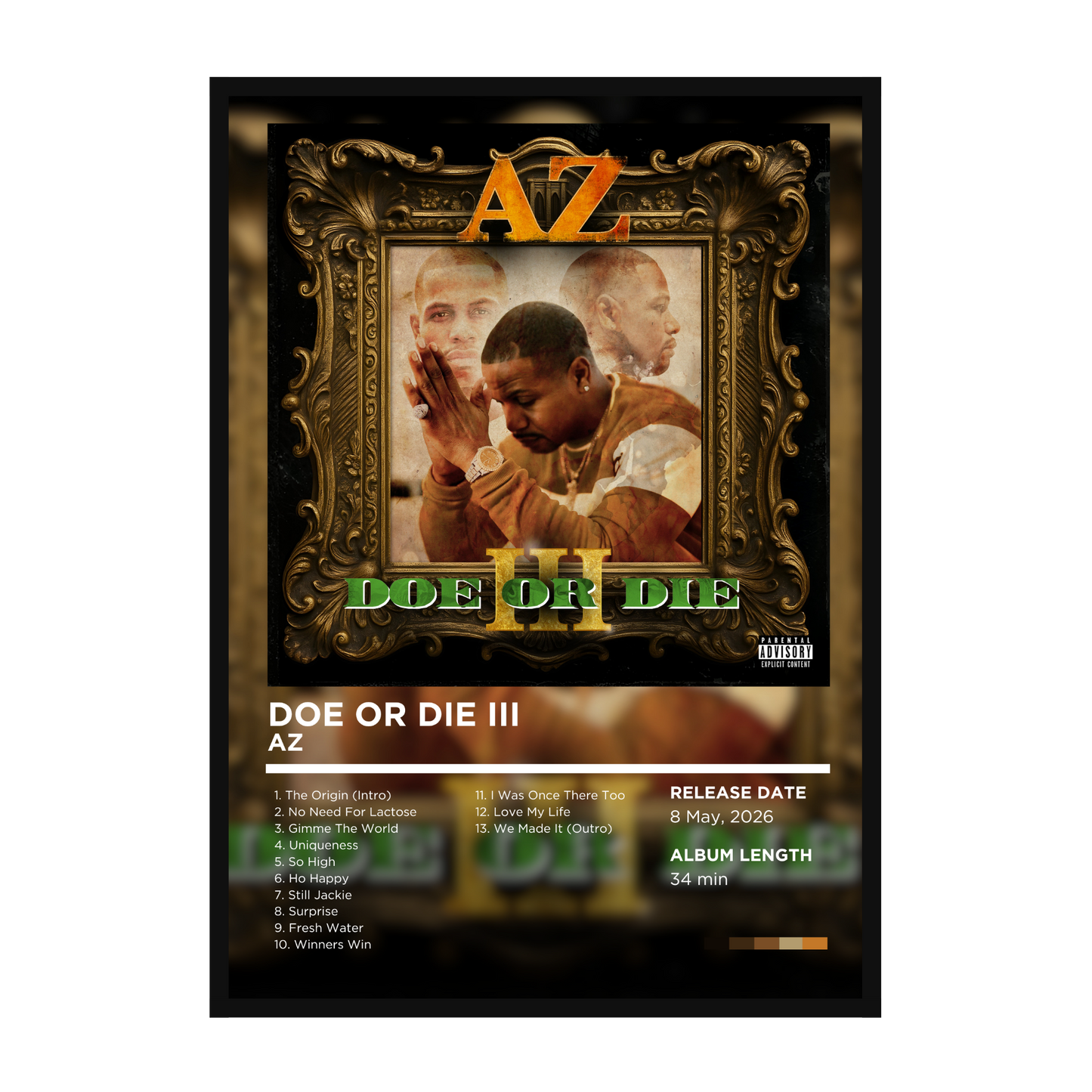 AZ - Doe or Die III
