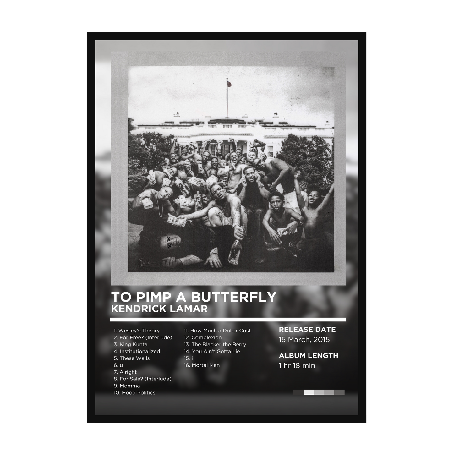 Kendrick Lamar - To Pimp a Butterfly
