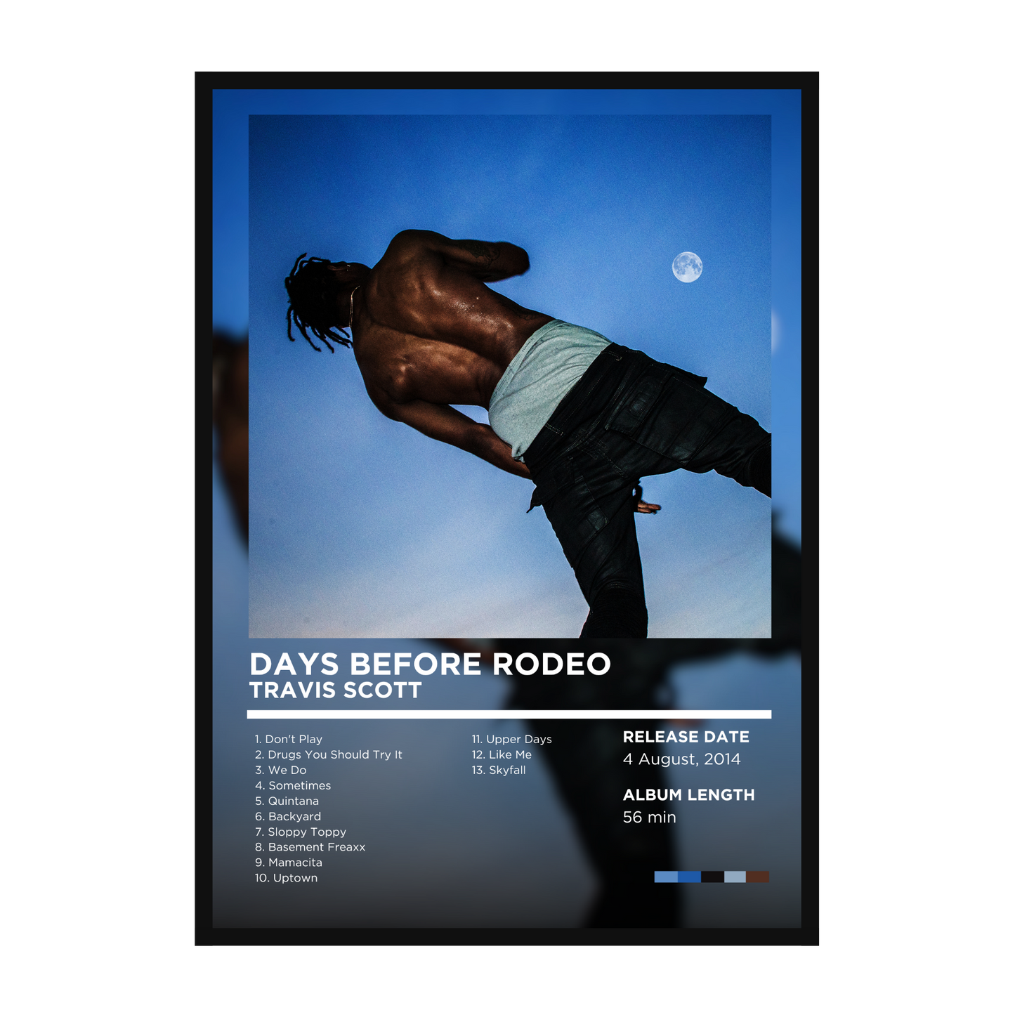 Travis Scott - Days Before Rodeo