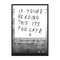 Drake - If You're Reading This It's Too Late
