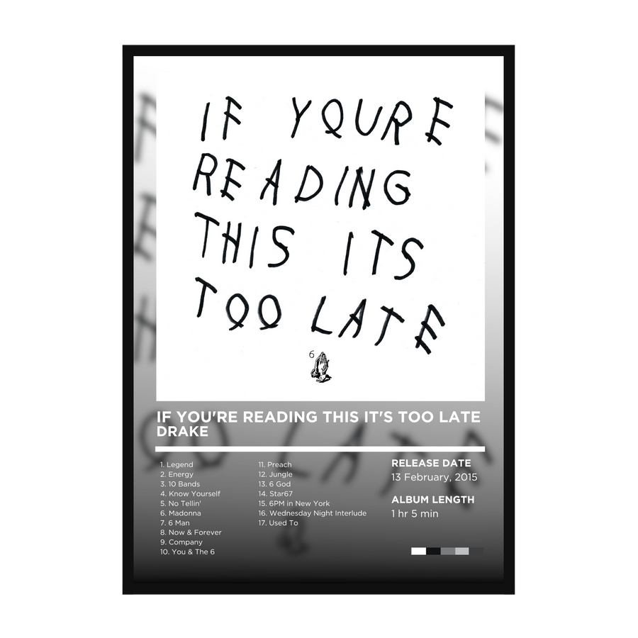 Drake - If You're Reading This It's Too Late