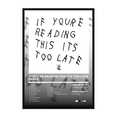 Drake - If You're Reading This It's Too Late