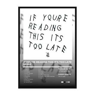 Drake - If You're Reading This It's Too Late