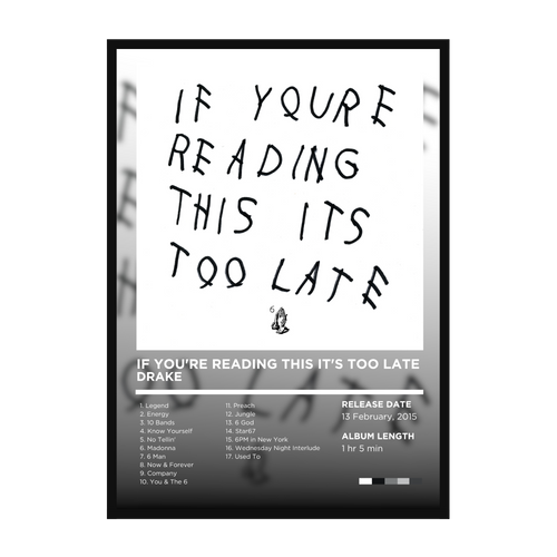 Drake - If You're Reading This It's Too Late