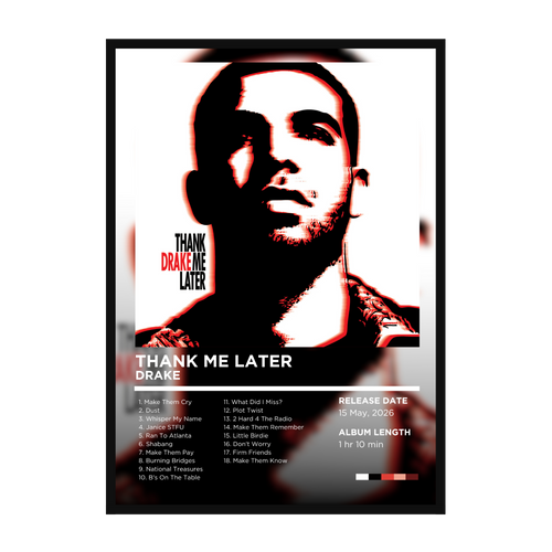 Drake - Thank Me Later