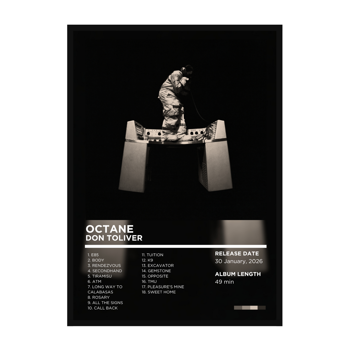 Don Toliver - OCTANE