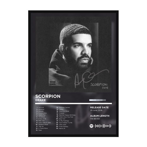 Drake - Scorpion