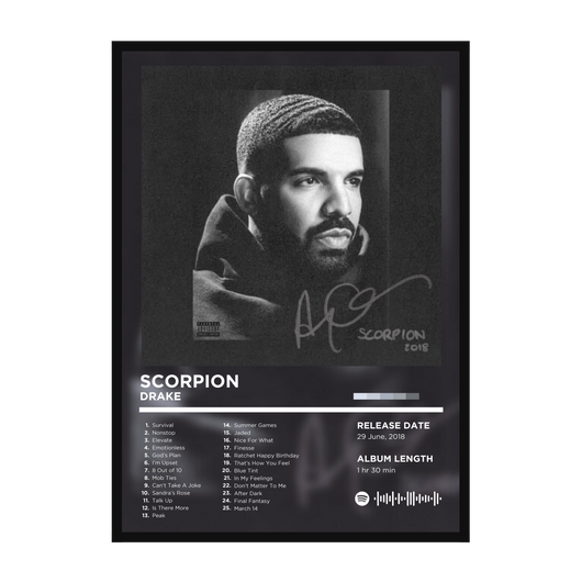 Drake - Scorpion