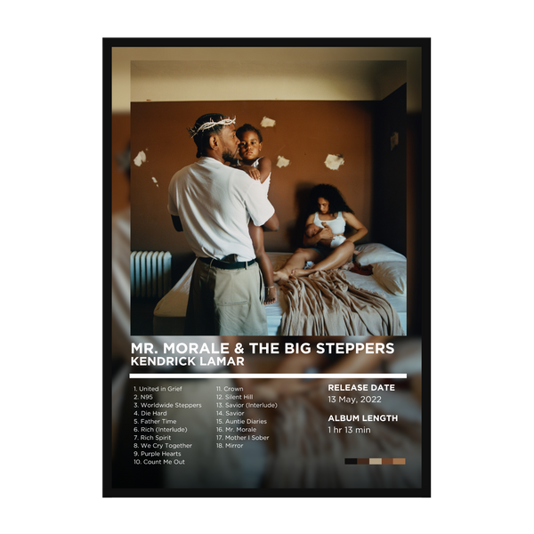 Kendrick Lamar - Mr. Morale & The Big Steppers