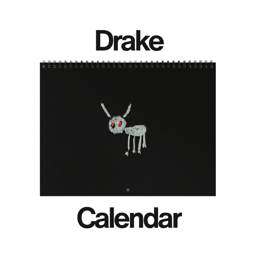 Drake - For all the dogs calendar 2026