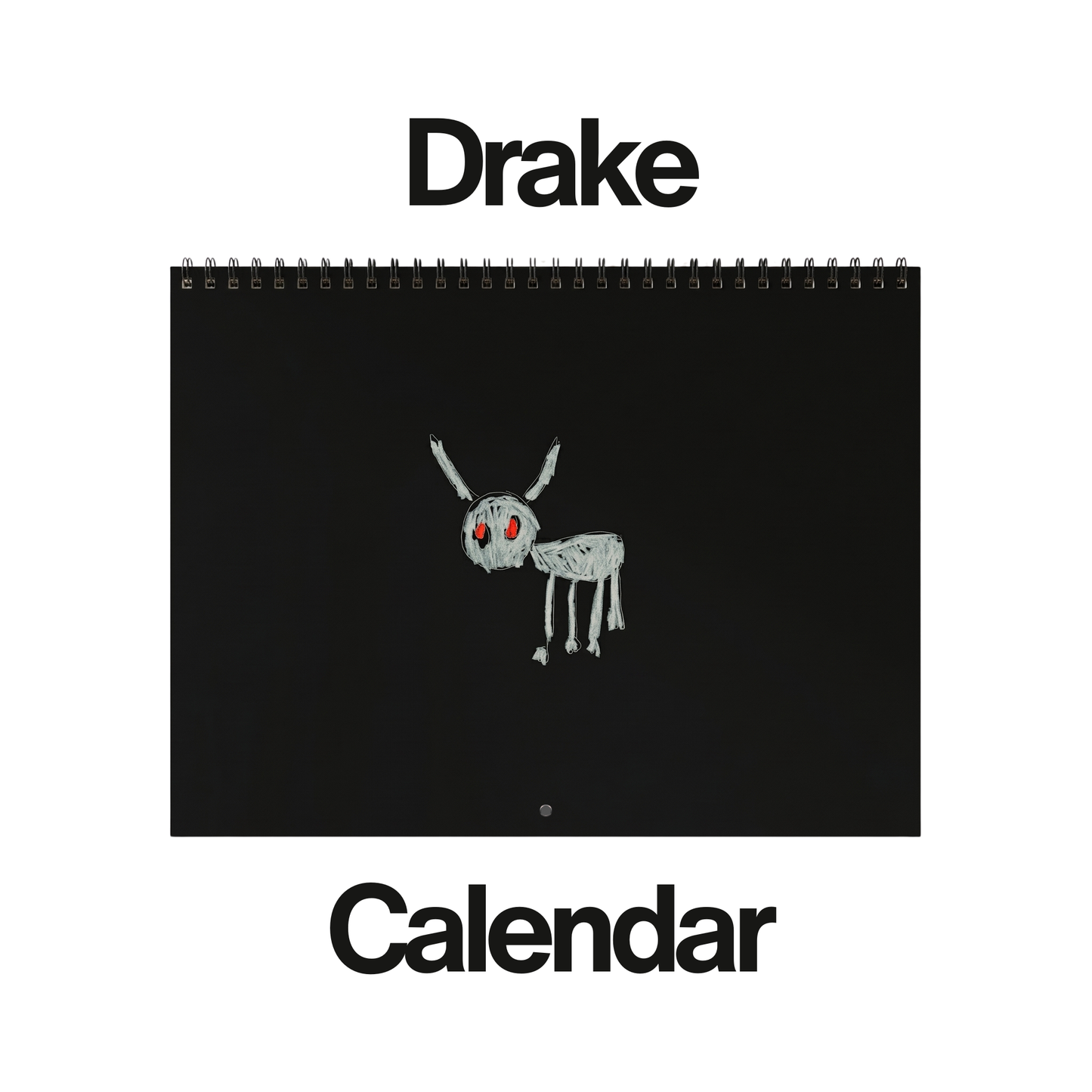 Drake - For all the dogs calendar 2026