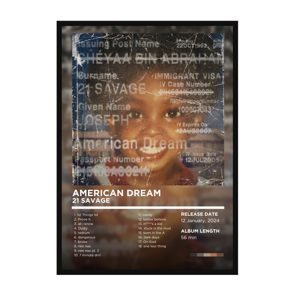 21 Savage - American Dream