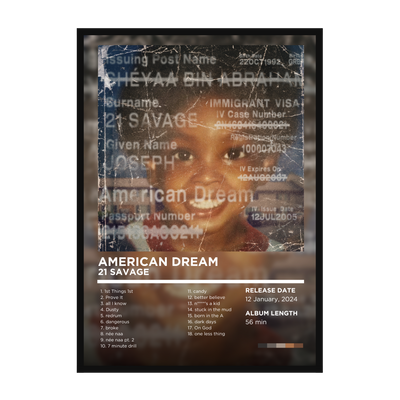 21 Savage - American Dream