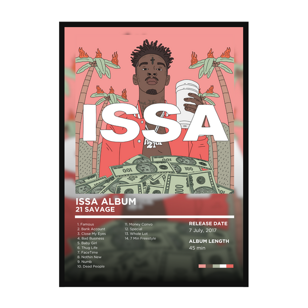 21 Savage - Issa Album