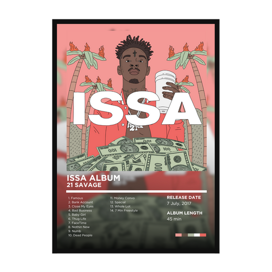 21 Savage - Issa Album