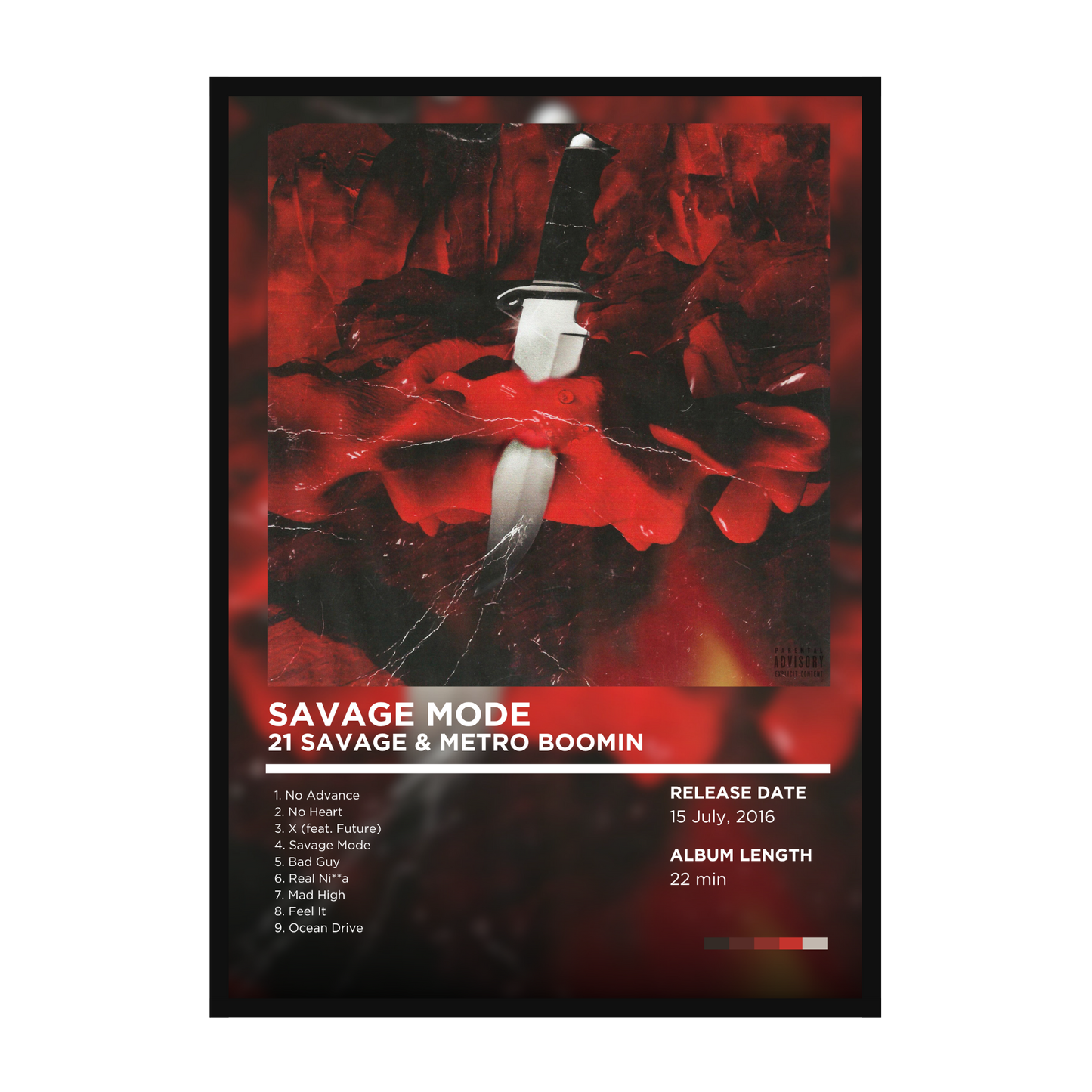 21 Savage - Savage Mode