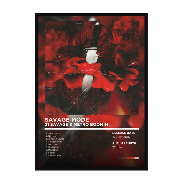 21 Savage - Savage Mode