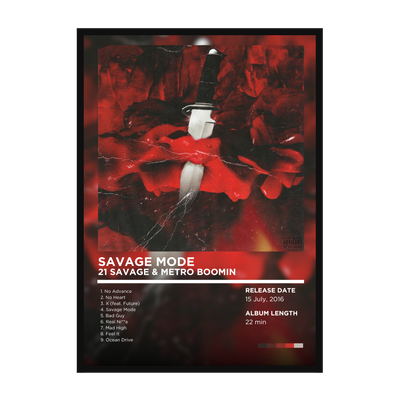 21 Savage - Savage Mode