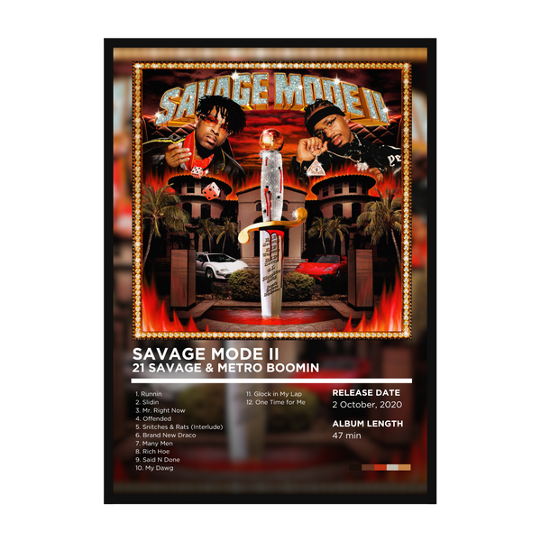 21 Savage - Savage Mode II