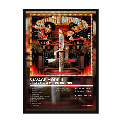 21 Savage - Savage Mode II