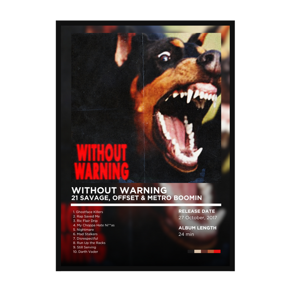 21 Savage - Without Warning