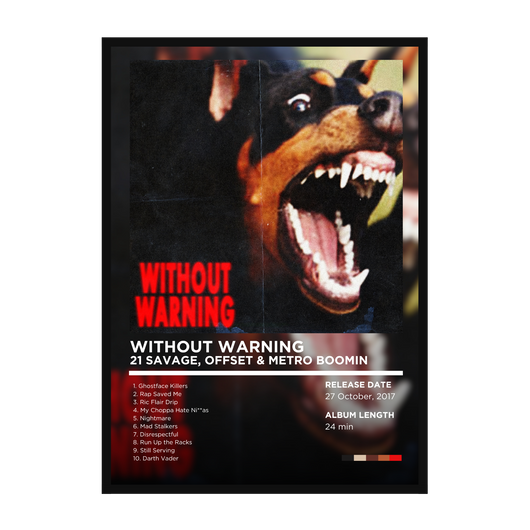 21 Savage - Without Warning