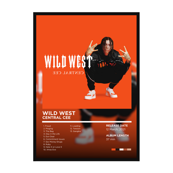Central Cee - Wild West