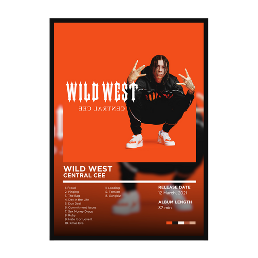 Central Cee - Wild West