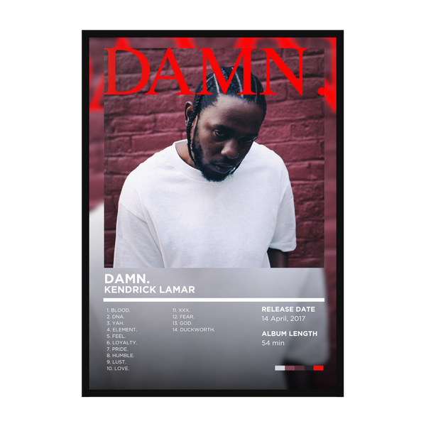 Kendrick Lamar - DAMN.
