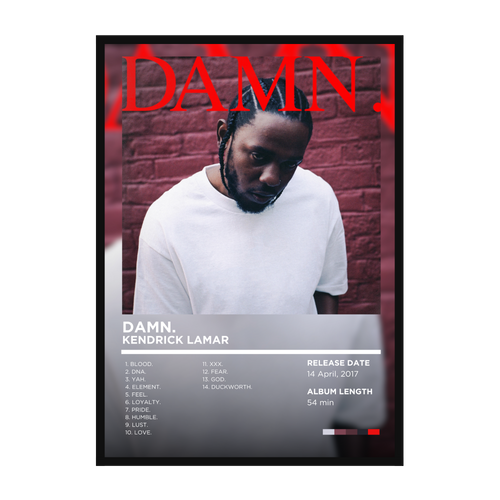 Kendrick Lamar - DAMN.