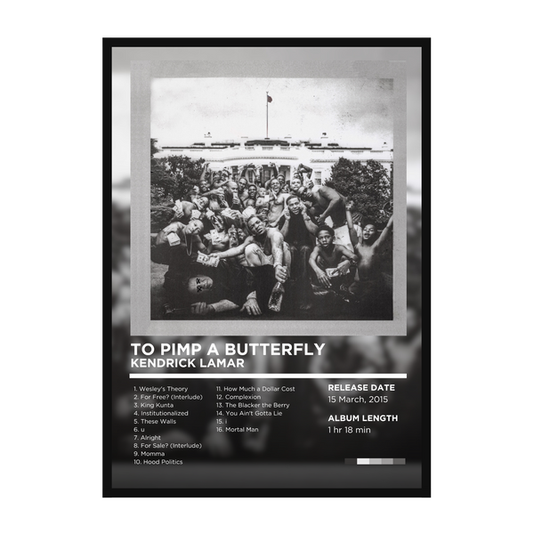 Kendrick Lamar - To Pimp a Butterfly