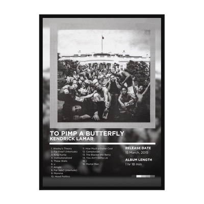 Kendrick Lamar - To Pimp a Butterfly