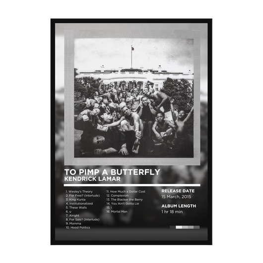 Kendrick Lamar - To Pimp a Butterfly