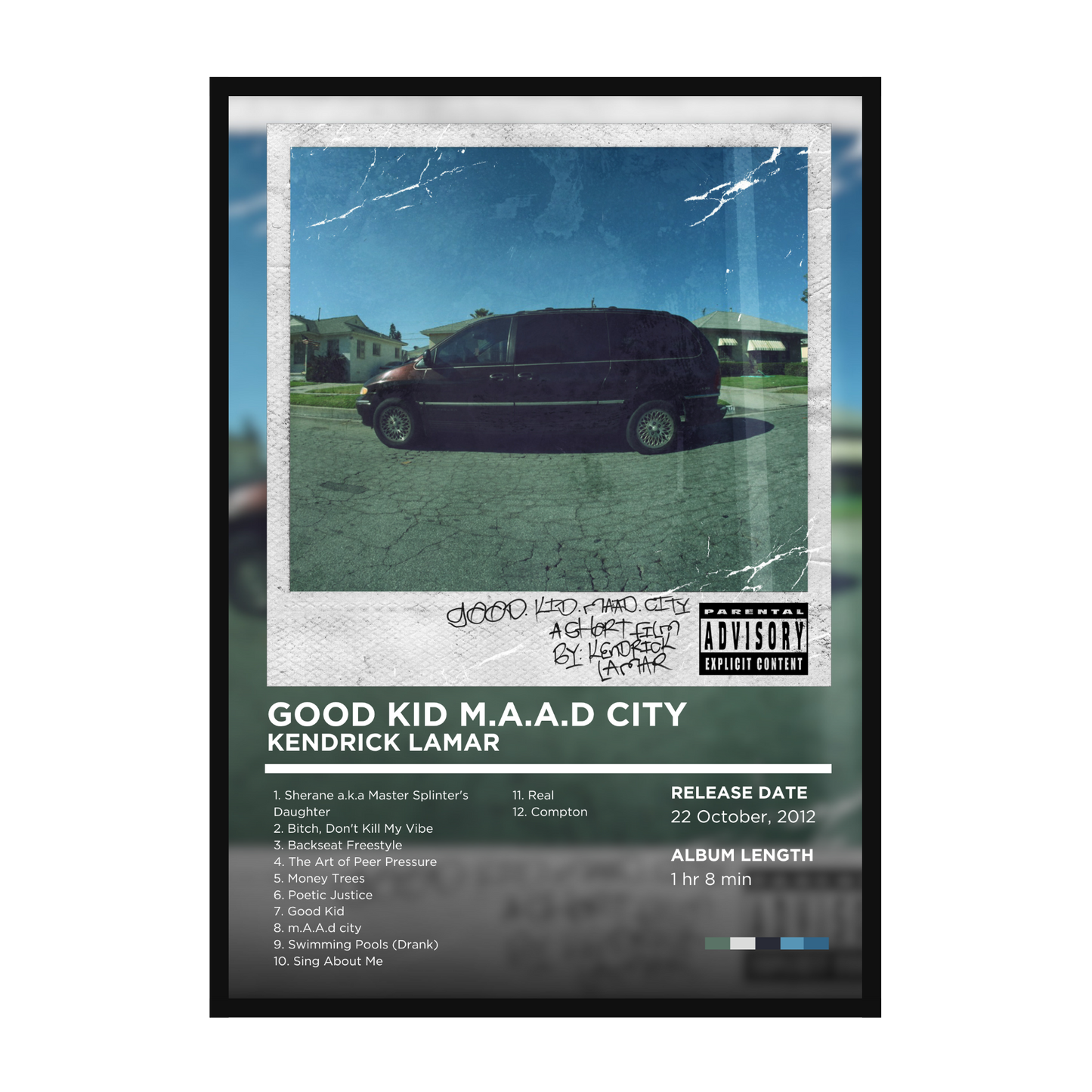 Kendrick Lamar - good kid m.A.A.d city
