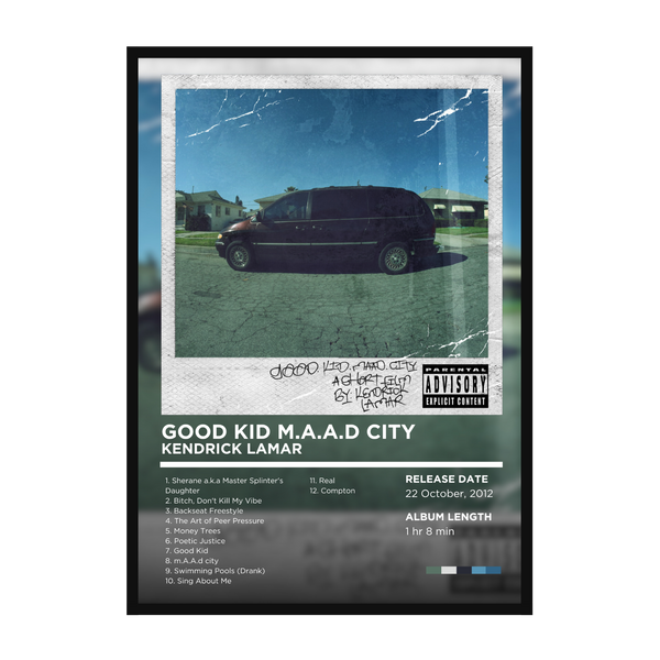 Kendrick Lamar - good kid m.A.A.d city
