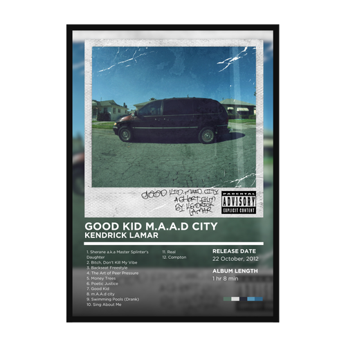 Kendrick Lamar - good kid m.A.A.d city
