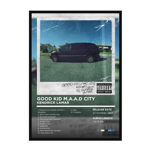 Kendrick Lamar - good kid m.A.A.d city