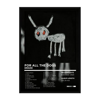 Drake - For All the Dogs