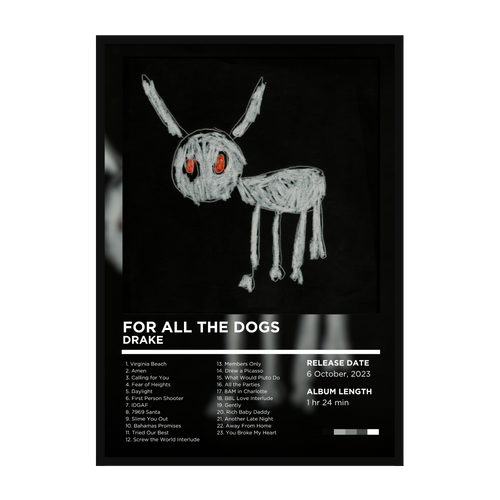 Drake - For All the Dogs