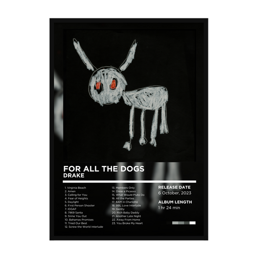 Drake - For All the Dogs