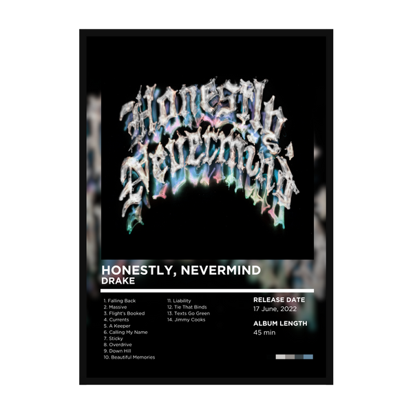 Drake - Honestly Nevermind