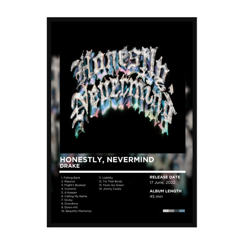 Drake - Honestly Nevermind