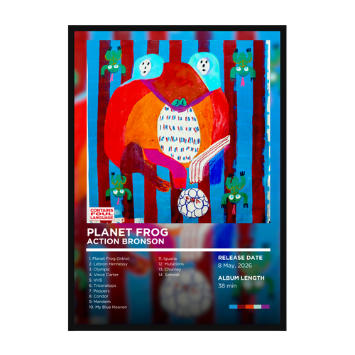 Action Bronson - PLANET FROG