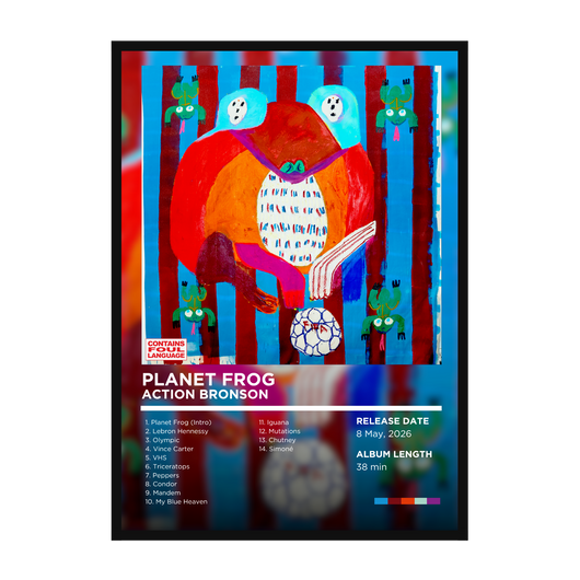 Action Bronson - PLANET FROG
