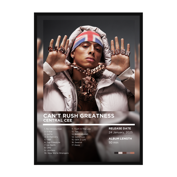 Central Cee - Can't Rush Greatness