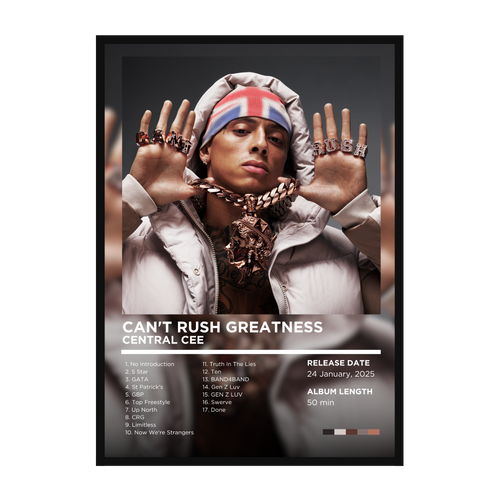Central Cee - Can't Rush Greatness