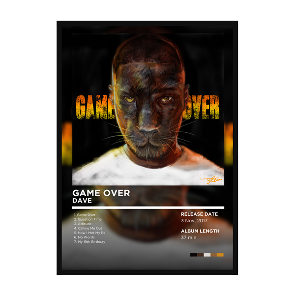 Dave - Game Over