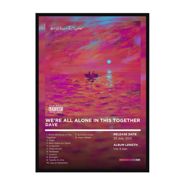Dave - We're All Alone in This Together