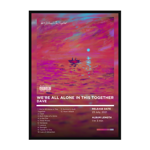 Dave - We're All Alone in This Together