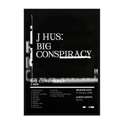 J Hus - Big Conspiracy